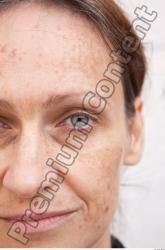 Eye Woman Casual Average Wrinkles Street photo references